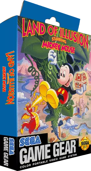 ROM Land of Illusion Starring Mickey Mouse